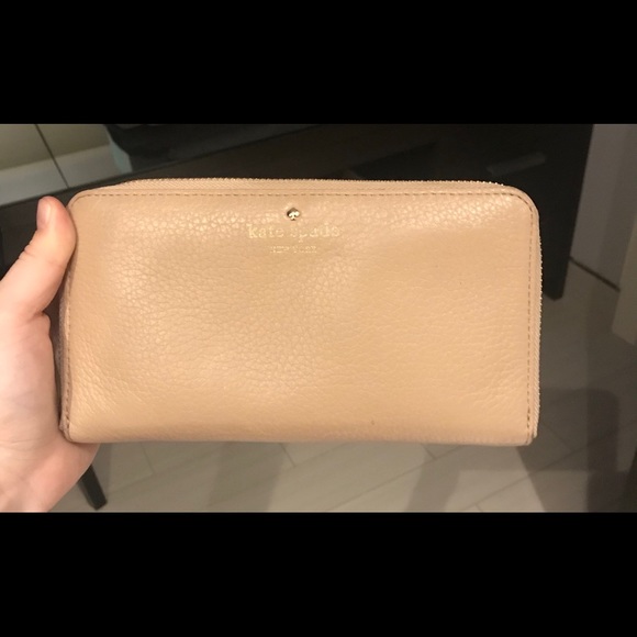 kate spade Handbags - KATE SPADE Nude Wallet 🌟